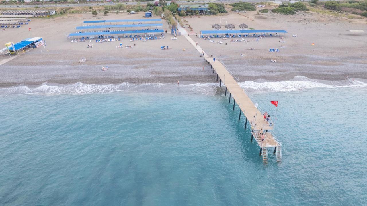 Kızılot Cenger Beach Resort Spa - شامل كليًا المظهر الخارجي الصورة
